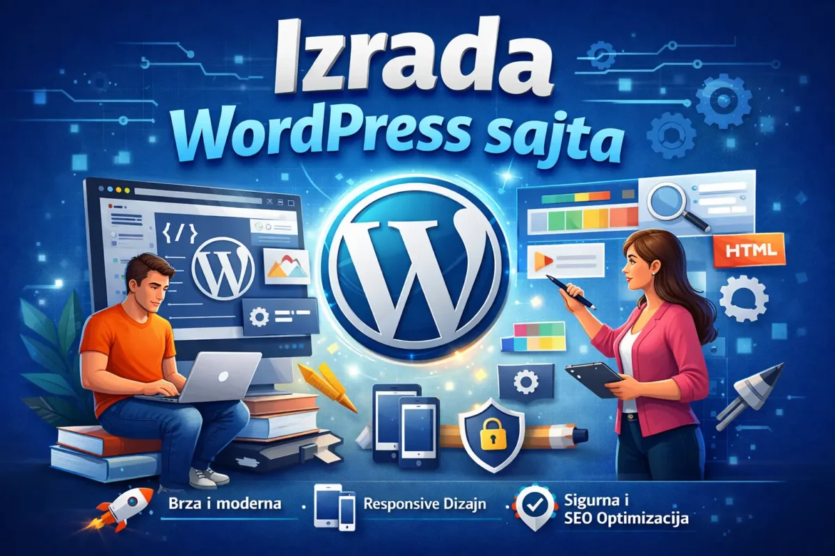 Izrada WordPress sajta