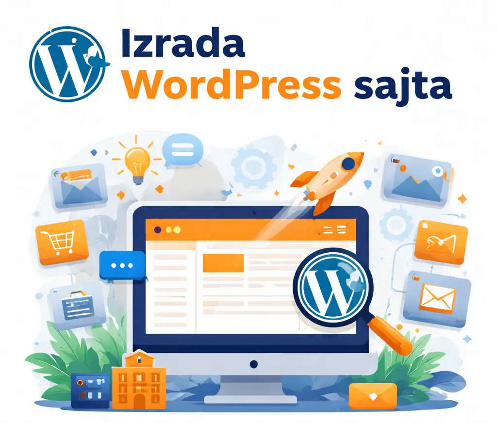 Izrada WordPress sajta