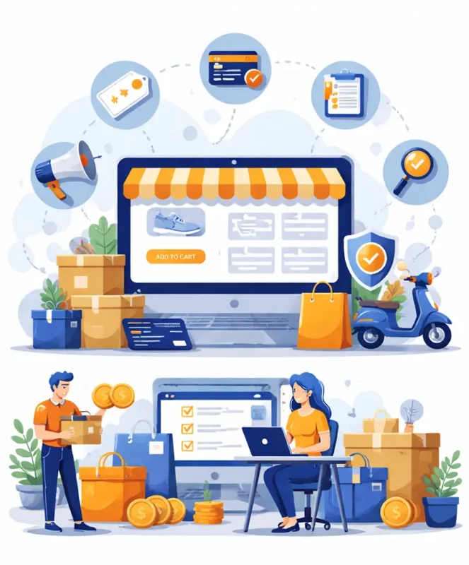 Izrada online prodavnica