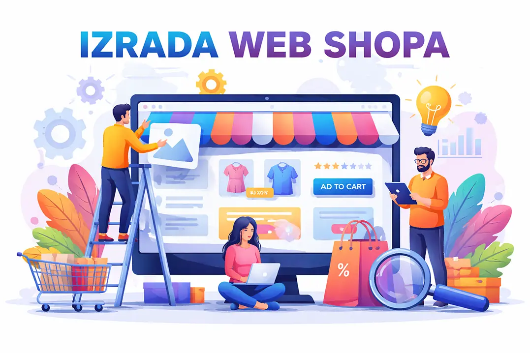 Izrada web shopa 