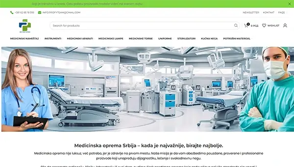 izrada sajtova profesionalni web dizajn i razvoj