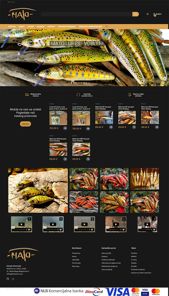 Izrada sajtova i web dizajn