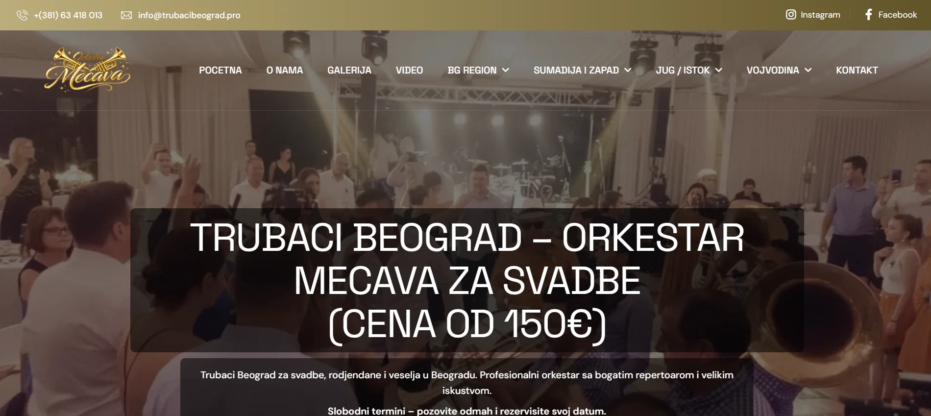 Lokalni SEO projekat za gradove i usluge
